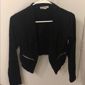Cropped blazer